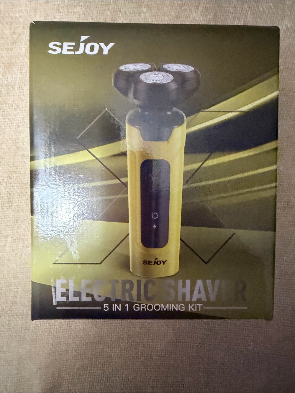 Sejoy 5 in 1 Grooming Kit- Yellow